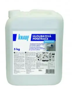 Knauf - hloubková penetrace 5kg /220575/