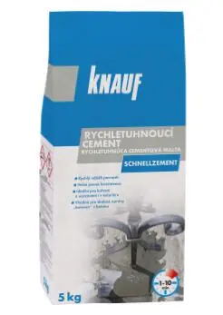Knauf - rychletuhnoucí cement 5kg 207147