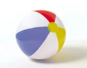 Míč nafukovací, 3 pruhy, 51cm  /830037/