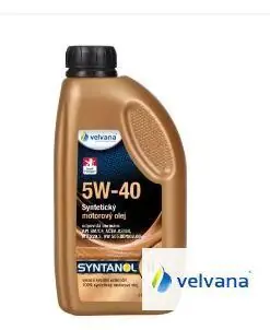 VELVANA SYNTANOL 5W-40 MILLENIUM SYNTH 1l /31.204/