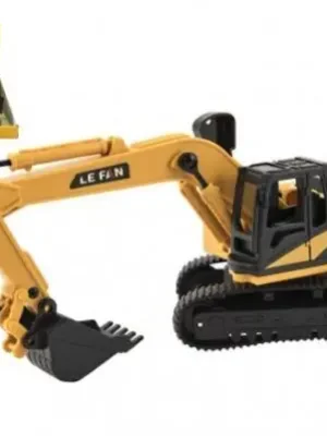 Auto - stavební stroj bagr pásov, olas, 18cm /850236/