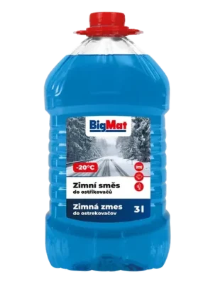 Zimní směs do odstřikovačů BIG MAT -20°C 3l /35.279/