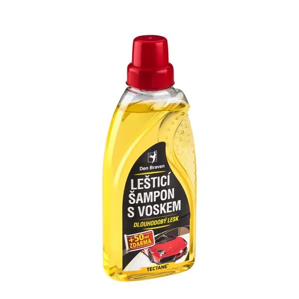 Leštící šampón s voskem 450ml+50ml zdarma /TA00035/
