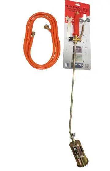 Hořák PB , hadice 3m, regulátor tlaku, směšovací komora 60x850mm /706002/