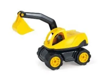 Auto - Workies bagr plast  13cm /43001261/