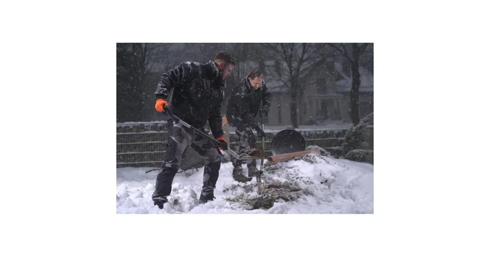 Rukavice polyesterové zateplené S-ECO, THERMGRIP, 11, STALCO