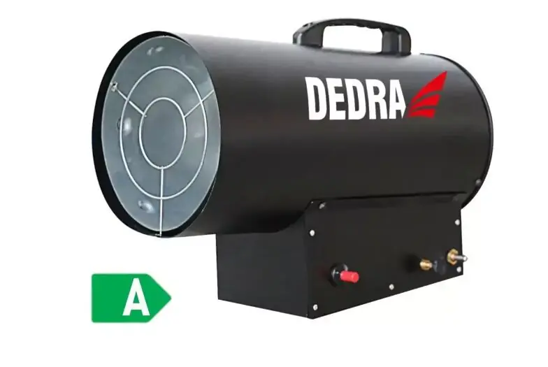 DEDRA - Plynová horkovzdušná turbína 12-30kW /DED9946/