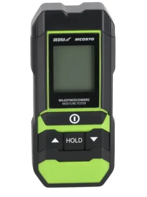 DEDRA - Vlhkoměr pro dřevo a stavební materiály /MC0970/