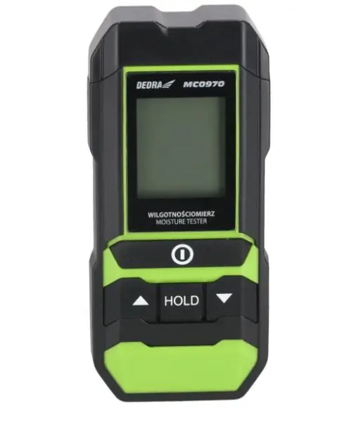 DEDRA - Vlhkoměr pro dřevo a stavební materiály /MC0970/