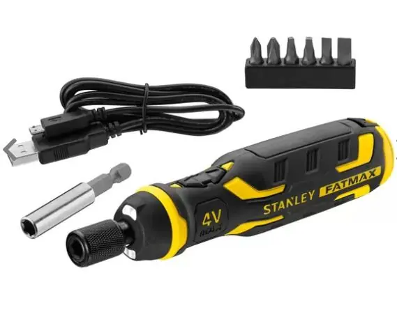 STANLEY FATMAX 4V aku šroubovák FMHT66719-0