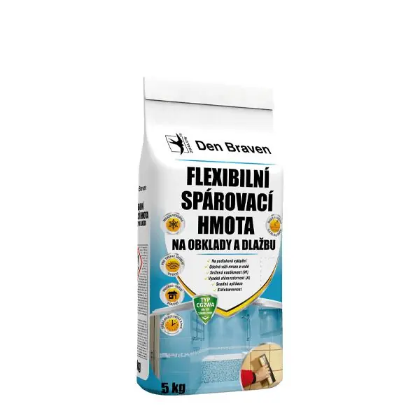 Spárovací hmota flex. 2kg ŠEDÁ 57215Q