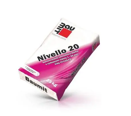 Baumit Nivello 20 25kg 54ks/pal.