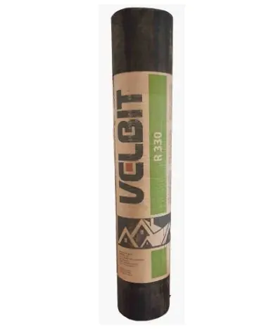 VELBIT R 330 pás z oxid.asfaltu s oboustr.miner. posypem/15m2/bal/ 24bal/pal/