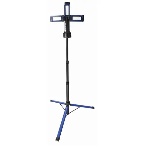 DEDRA - LED skládací multifunkční lampa 4500lm, stativ, dvě barvy /L1069/