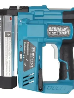 DEDRA - AKU Hřebíkovačka, sešívačka 2v1 do 50mm 18V DED7053