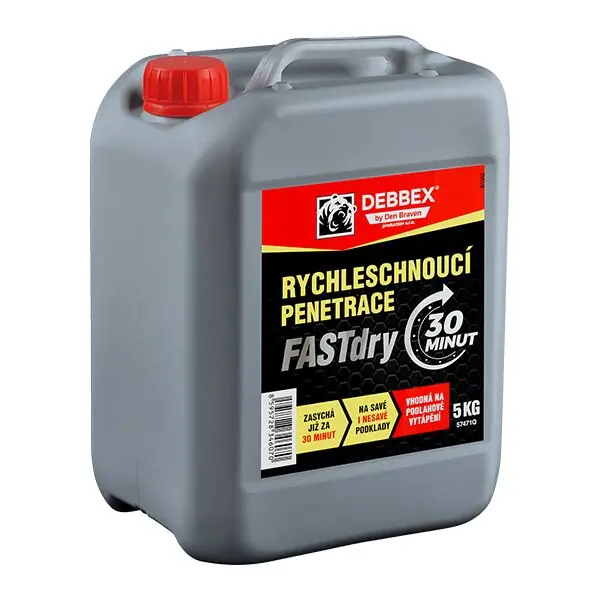 Penetrace rychleschnoucí FASTdry 5kg /57471Q/