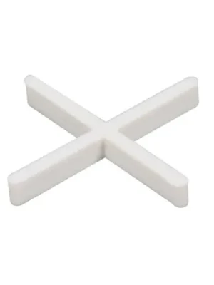 Křížky distanční plastové, 2 mm, 125 ks