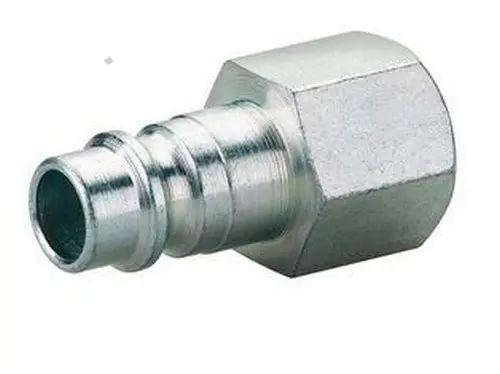 Vsuvka EURO 7,6mm / 1/4" vnitřní (ocel) BSP