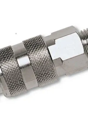 Rychlospojka EURO 7,6mm / 1/2" venkovní (ocel) BSP