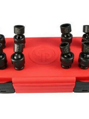 Souprava nástavců 3/8" 10-19mm kované kloubové 10ks SS3110U
