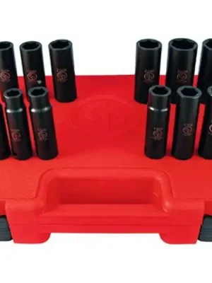 Souprava nástavců 1/2" 10-27mm prodloužené kované 14ks SS4114D