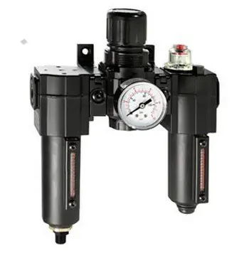 Přimazávač/regulátor/filtr 1/2"G (200ml / 5m/ 50l/s) - 3 stupňový BSP