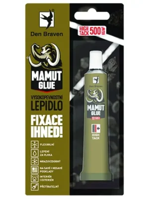 MAMUT GLUE High Tack, tuba v blistru 25 ml, bílá