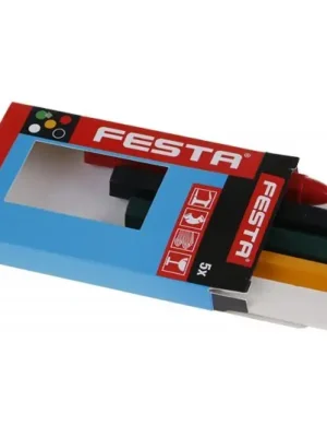Sada značkovačů univerzálních 120mm - 5barev FESTA