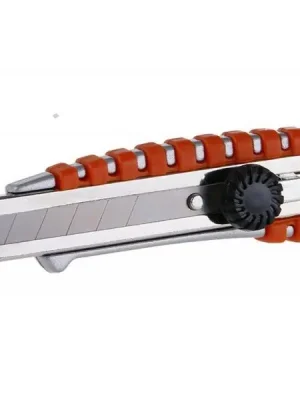 Nůž s ulamovacím hrotem 18mm s kolečkem