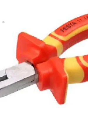 Kleště půlkulaté 160mm 1000V VDE FESTA