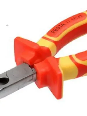 Kleště půlkulaté vyhnuté 160mm 1000V VDE FESTA