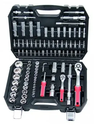Sada gola 1/4"+1/2" 4-32mm s příslušenstvím 94ks FESTA