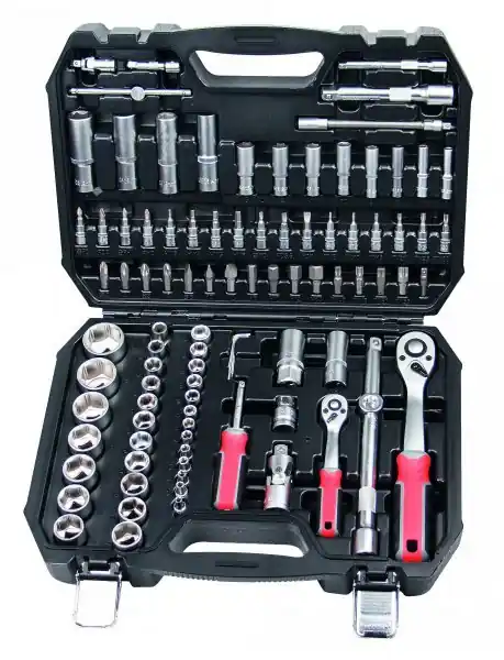 Sada gola 1/4"+1/2" 4-32mm s příslušenstvím 94ks FESTA