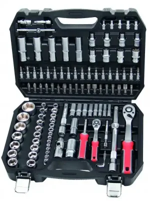 Sada gola 1/4"+1/2" 4-32mm s příslušenstvím 110ks FESTA