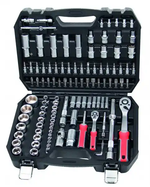 Sada gola 1/4"+1/2" 4-32mm s příslušenstvím 110ks FESTA