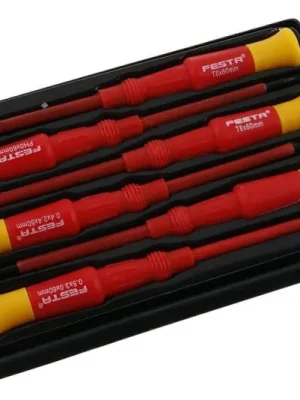 Sada šroubováků micro ploché + PH + Torx VDE 6ks FESTA