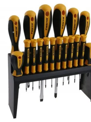 Sada šroubováků ploché + PH + Torx + mikro 18ks FESTA