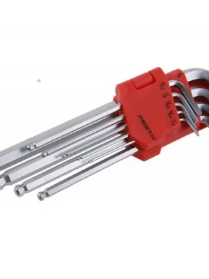 Sada klíčů Inbus 1/16"-3/8" s kuličkou CrVa 9ks FESTA