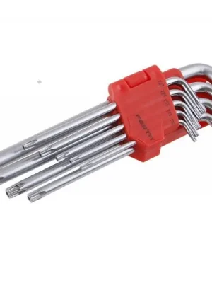 Sada klíčů Torx T10-T50 CrVa 9ks FESTA