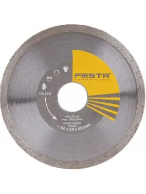 Diamantový kotouč celistvý /22,2mm FESTA