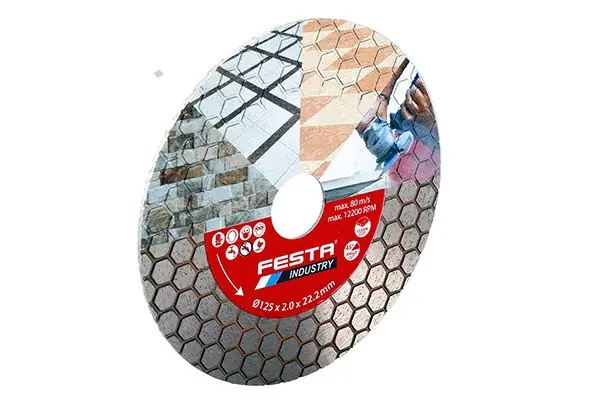 Kotouč diamantový řezný FESTA INDUSTRY