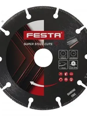 Diamantový kotouč na kov /22,2mm FESTA