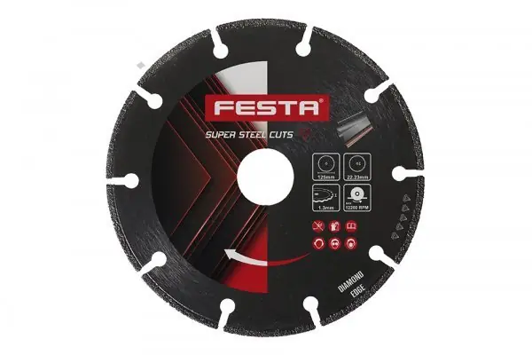 Diamantový kotouč na kov /22,2mm FESTA
