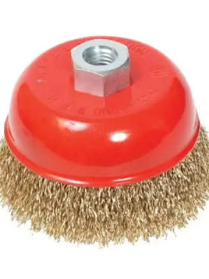 Kartáč hrncový vlnitý / 0,3mm - M14 FESTA