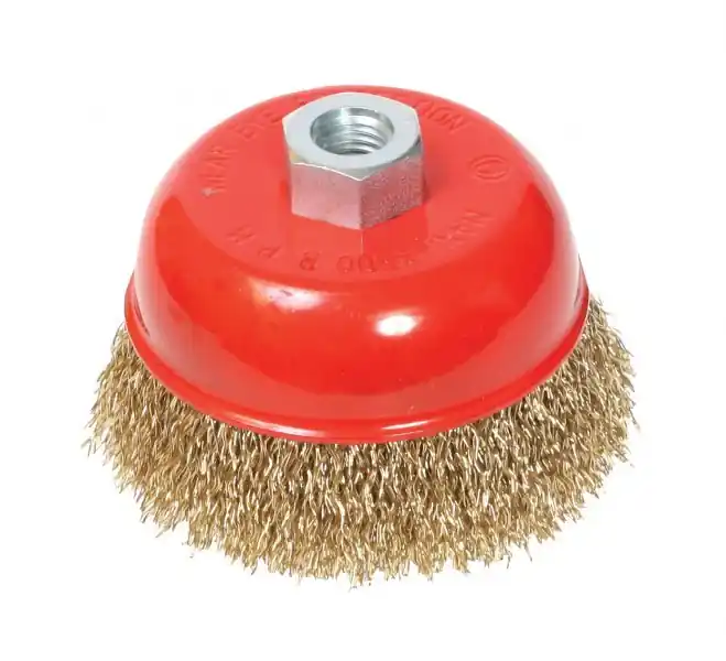 Kartáč hrncový vlnitý / 0,3mm - M14 FESTA