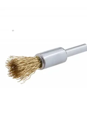 Kartáč koncový vlnitý / 0,3mm - stopka FESTA