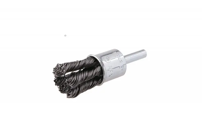 Kartáč koncový copánkový / 0,5mm - stopka 6mm FESTA