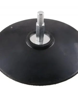 Podložný talíř 125mm / stopka 8mm suchý zip FESTA