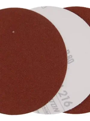 Výsek 150mm / zrno 80 - 0 otv. suchý zip FESTA 3ks
