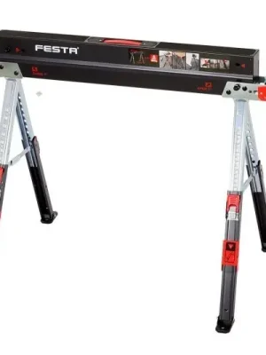 Koza stavební skládací 115 x 61.5-82cm max. 590kg FESTA